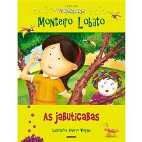 Livro - Pirlimpimpim - As Jabuticabas - Monteiro Lobato - Infantil ...