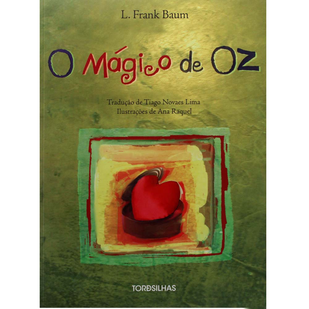 Livro O Mágico de OZ Frank Baum Infantil de 4 a 10 anos no