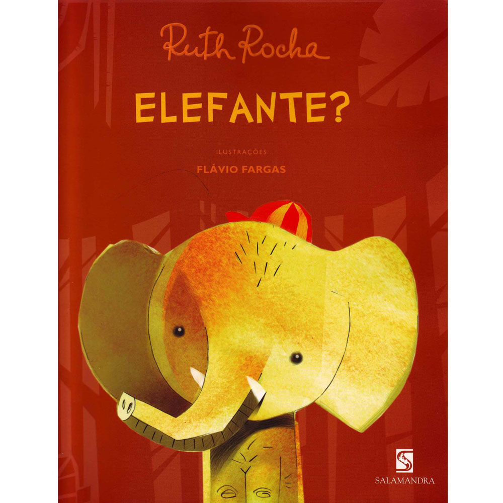 Livro - Elefante? - Ruth Rocha - Infantil - de 4 a 10 anos | Extra ...