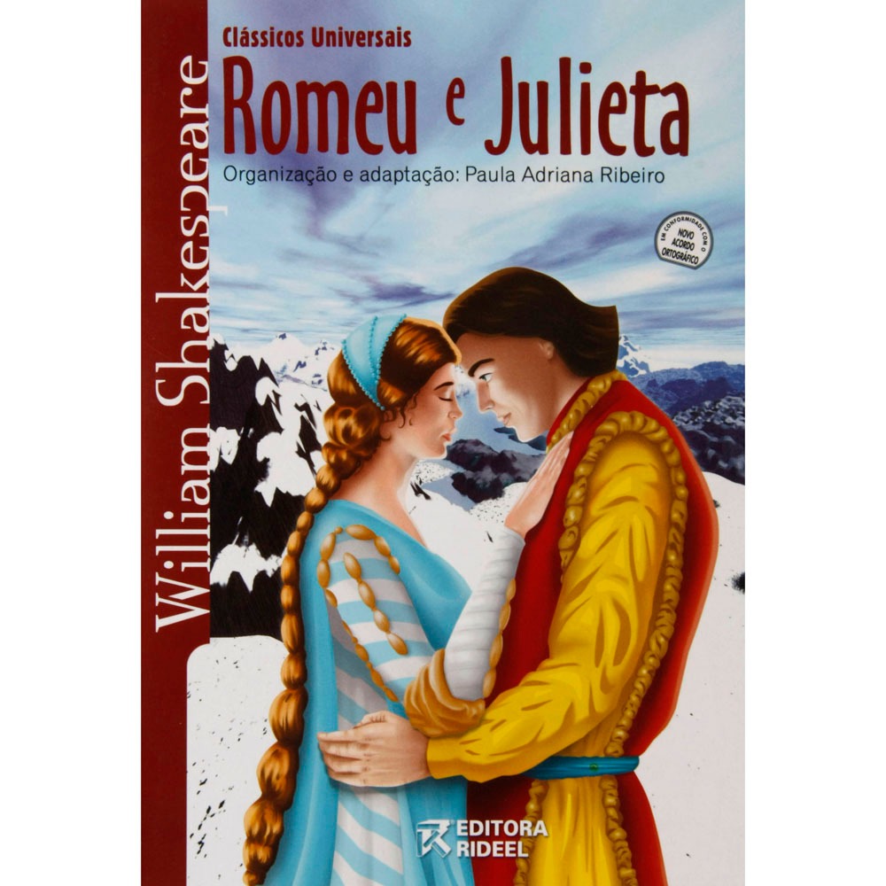 Romeu E Julieta Livro Pdf Livro - Clássicos Universais – Romeu E Julieta – William Shakespeare