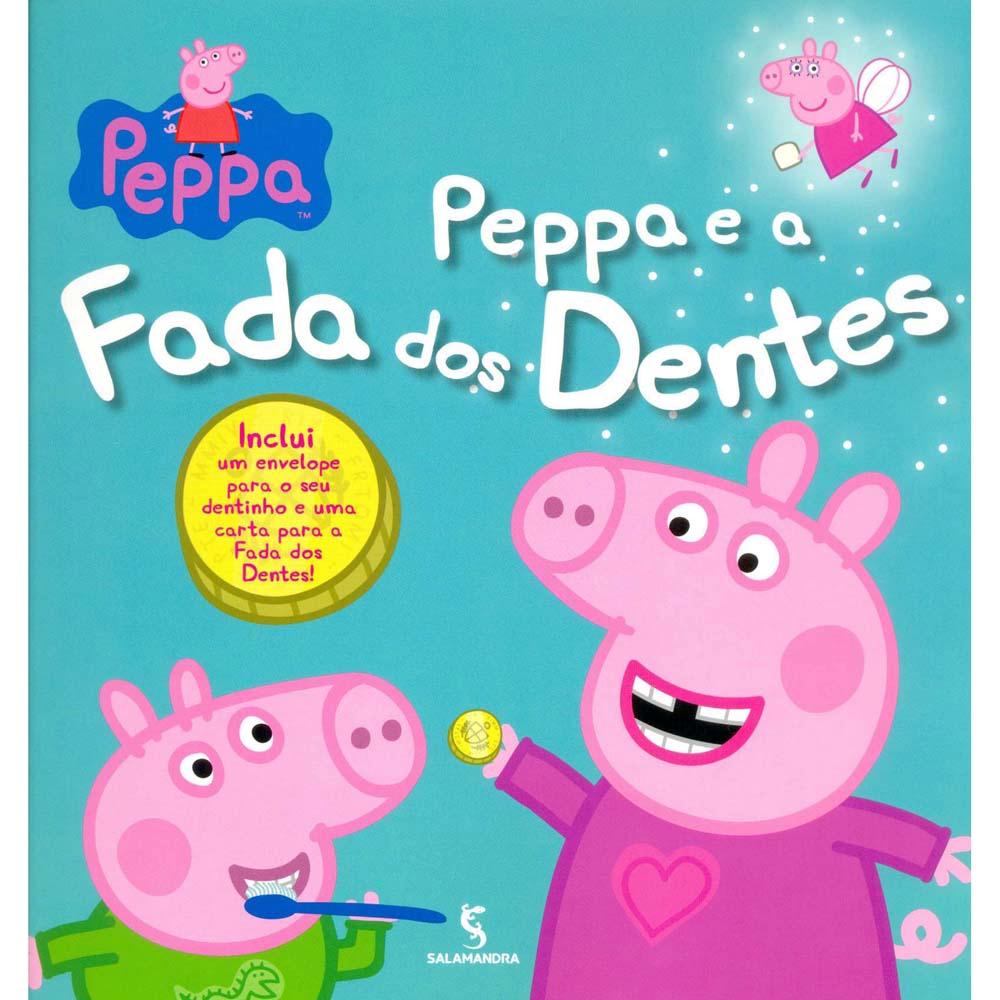 Livro - Peppa e a Fada dos Dentes - Mark Baker - Infantil 