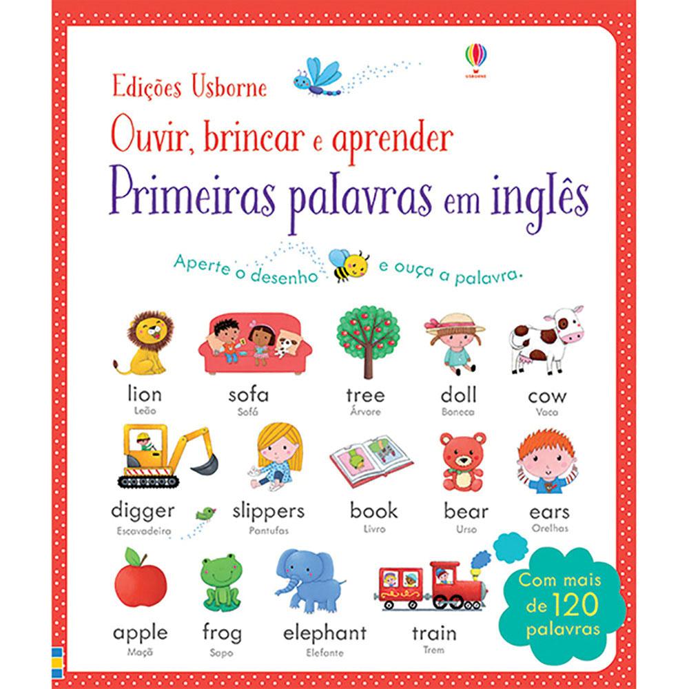 livro primeiras palavras em