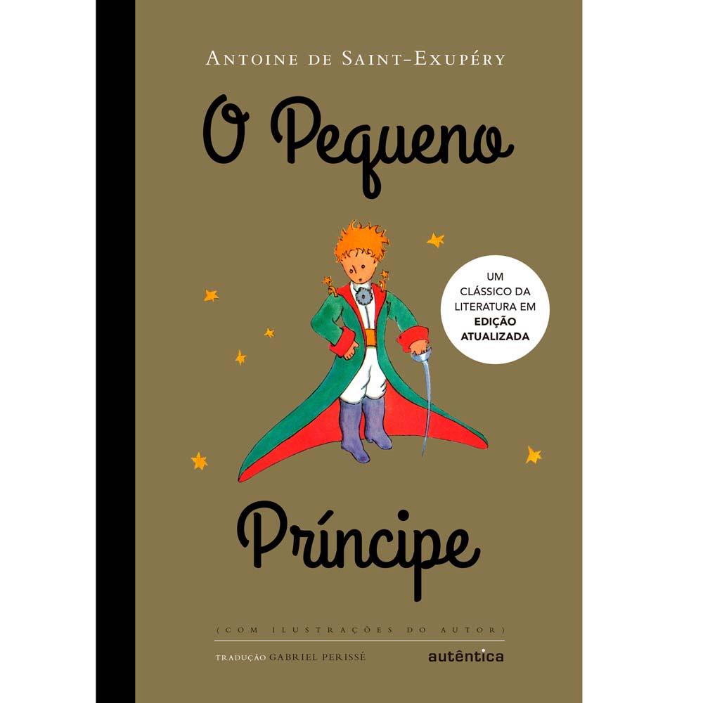 Livro O Pequeno Príncipe Capa Dura Antoine de SaintExupéry Infantil de 4 a 10 anos no Livro O Pequeno Príncipe Capa Dura Antoine de SaintExupéry Infantil de 4 a 10 anos no