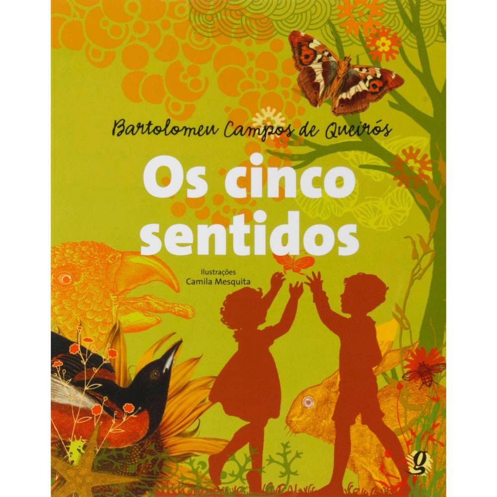 Resultado de imagem para OS CINCO SENTIDOS LIVRO
