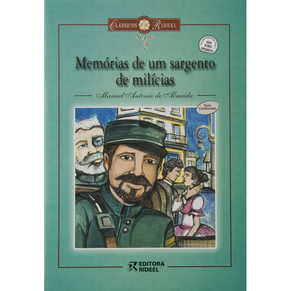 BAIXAR LIVRO MEMORIAS DE UM SARGENTO DE MILICIAS PDF BAIXAR LIVRO MEMORIAS DE UM SARGENTO DE MILICIAS PDF