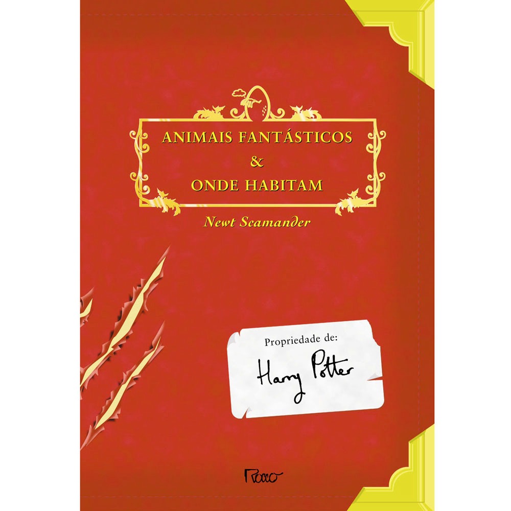 Livro - Animais Fantásticos & Onde Habitam - Juvenil no