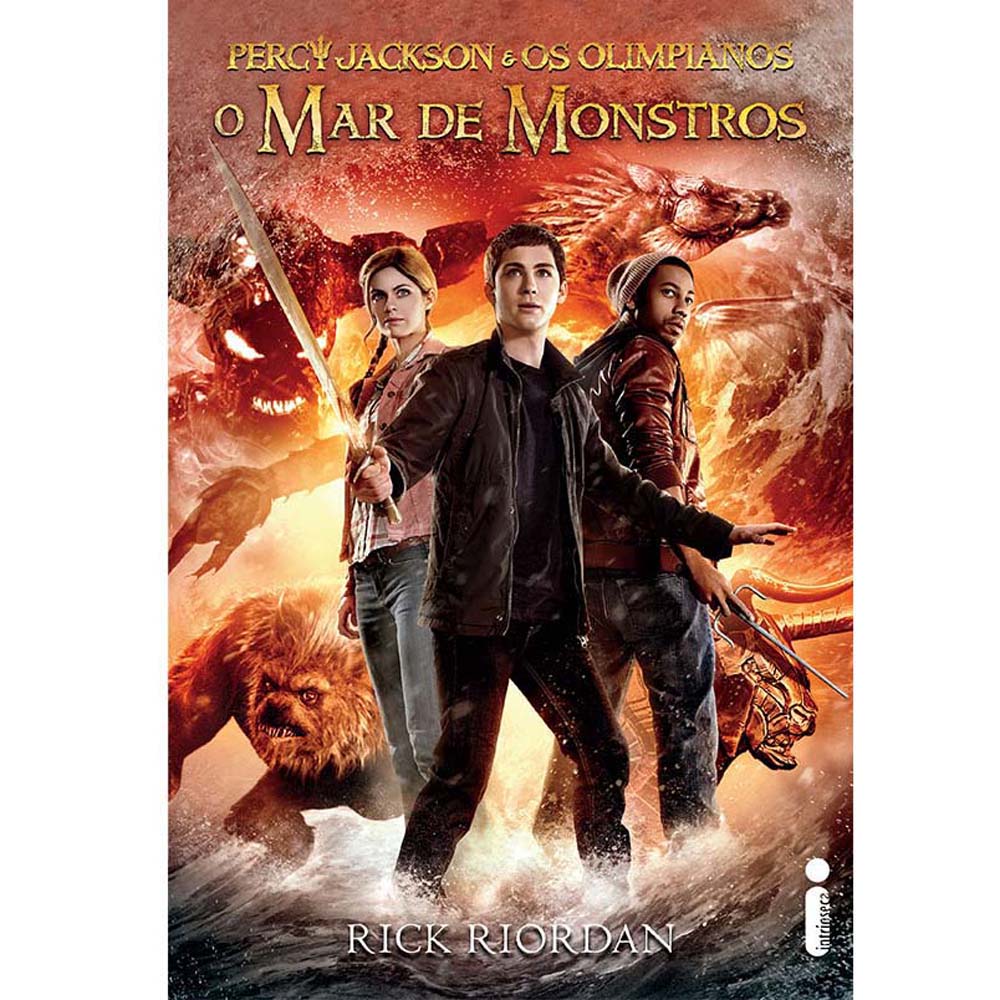 livro percy jackson e