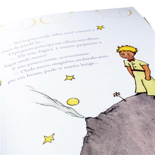 Livro O Pequeno Príncipe Edição Luxo Antoine de SaintExupéry Juvenil no Livro O Pequeno Príncipe Edição Luxo Antoine de SaintExupéry Juvenil no