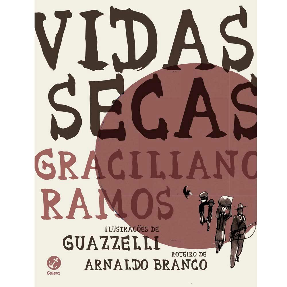 Livro Vidas Secas Graphic Novel Graciliano