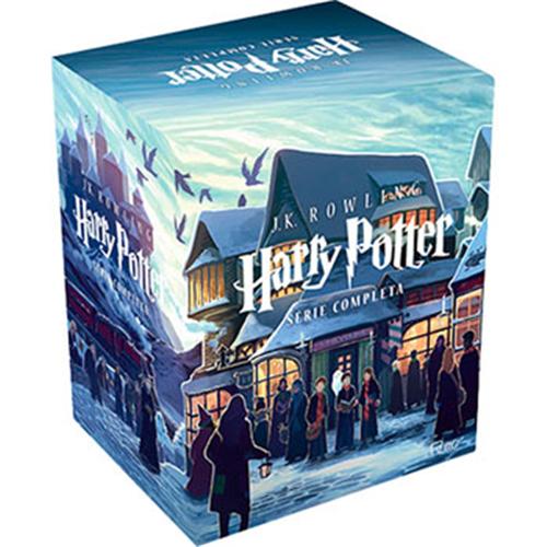 Livro – Box Coleção Harry Potter - J.K. Rowling – 7 Volumes é boa?
