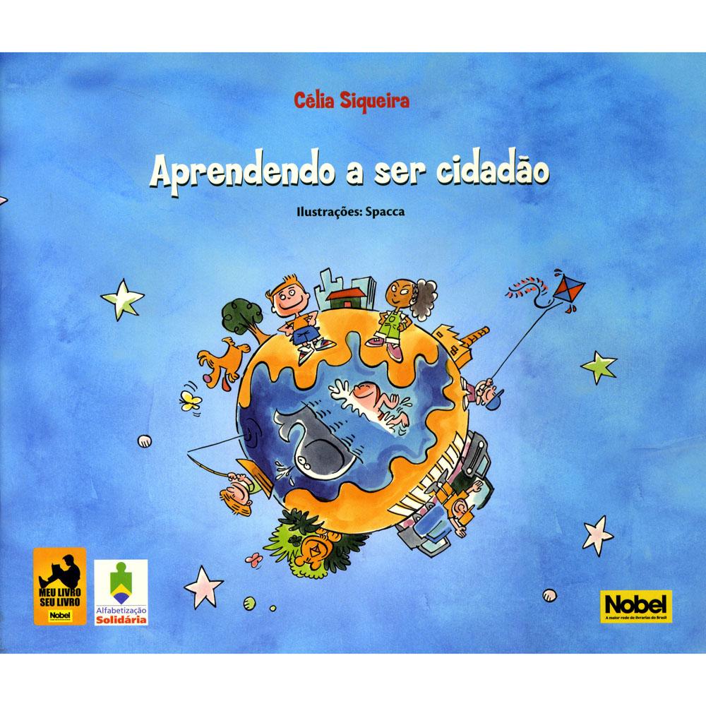 livro aprendendo a ser cidadão célia siqueira juvenil no extra