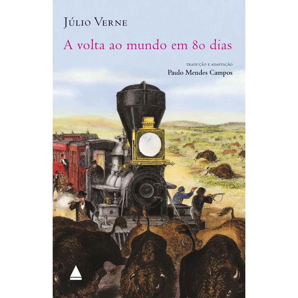 Livro Volta Ao Mundo Em 80 Dias Resenhas de Livros