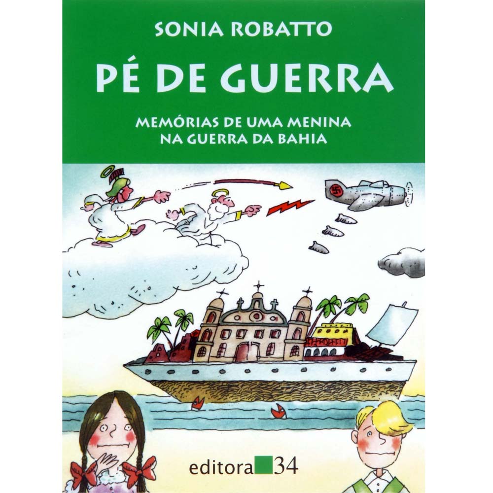Resultado de imagem para pé de guerra livro
