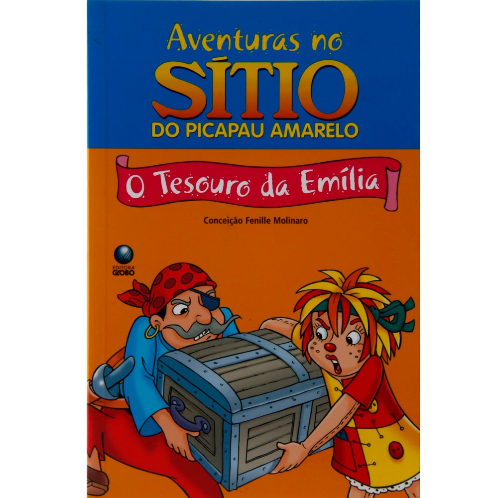 Da Emilia Livro Do Sitio Do Picapáu Amarelo Resenhas de Livros