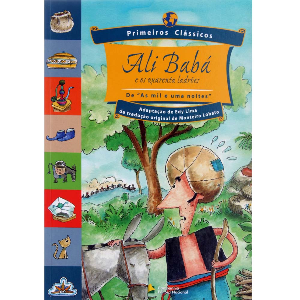 Resumo Do Livro Ali Babá E Os Quarenta Ladrões