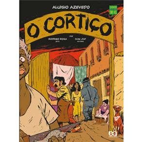 Livro - Clássicos Brasileiros em HQ - O Cortiço