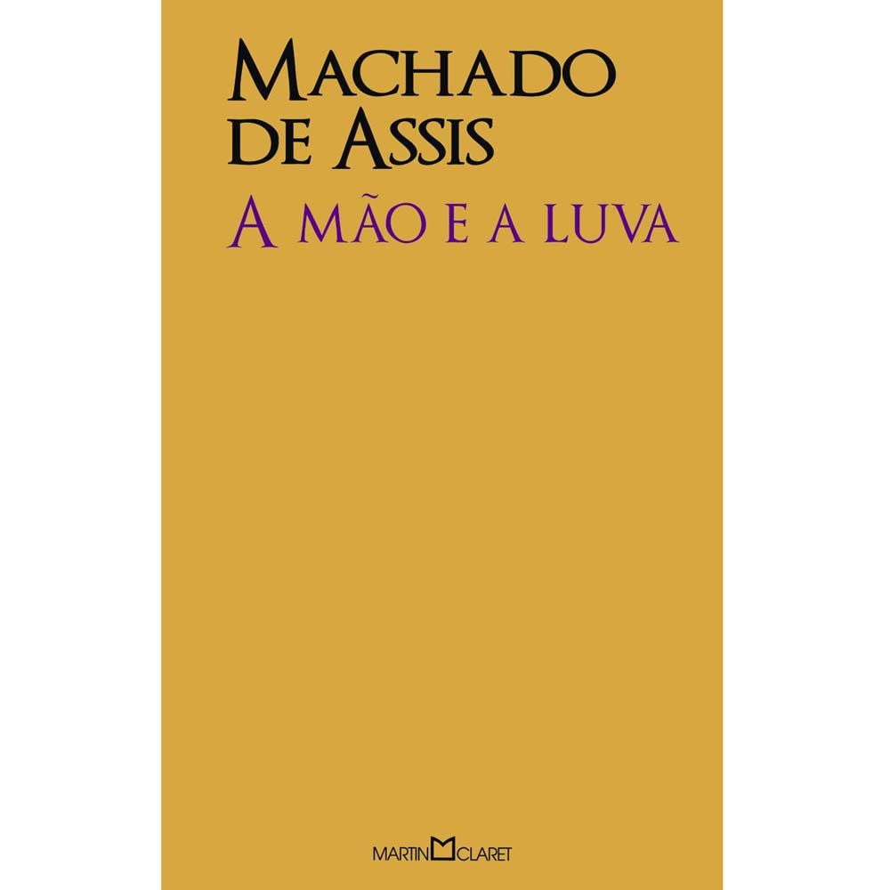 Livro A Mao Ea Luva De Machado De Assis