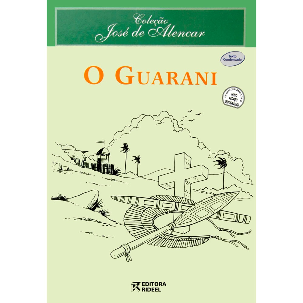 Livro José de Alencar O Guarani