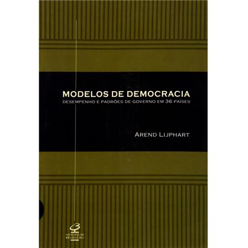Livro Modelos de Democracia Desempenho e