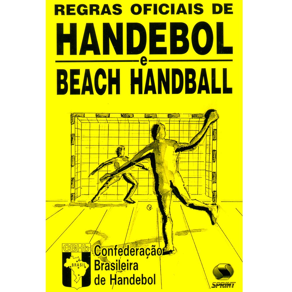 Livro Regras Oficiais de Handebol e