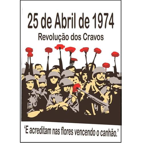 Livro - 25 de Abril de 1974: a Revolução dos Cravos ...