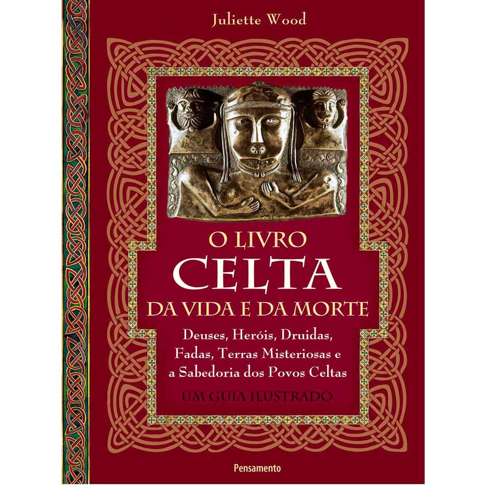 Livro - O Livro Celta da Vida e da Morte - Mitologia no