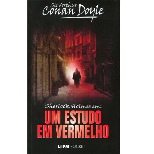 Livro - L&PM Pocket - Um Estudo em Vermelho - Arthur Conan Doyle ...