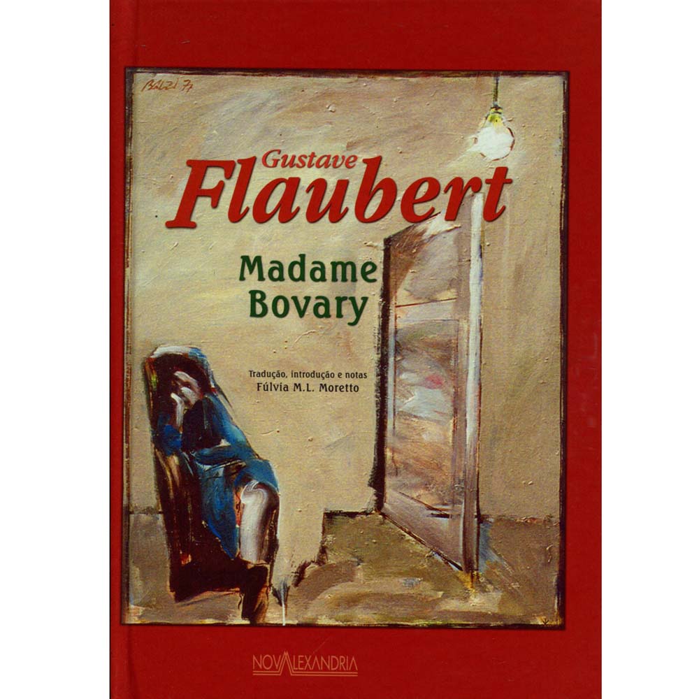 Livro - Madame Bovary - Gustave Flaubert - Romance | Extra | 585212