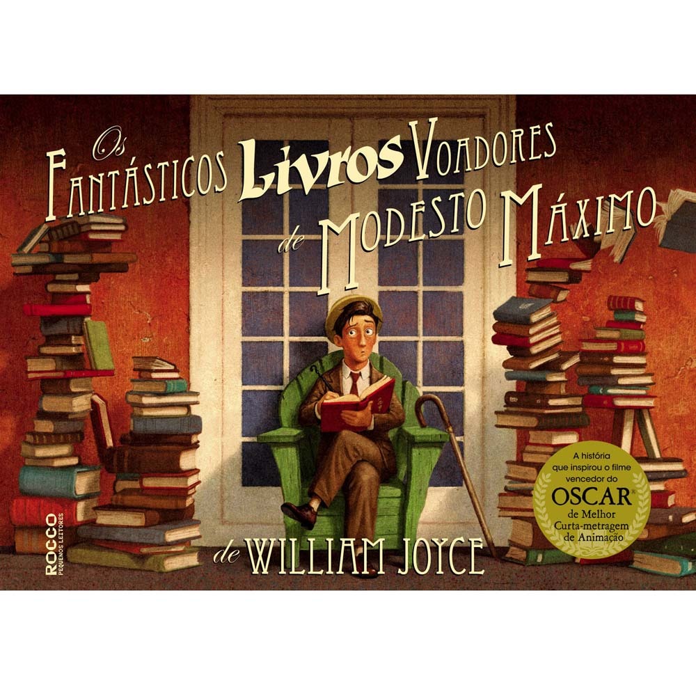 Os Fantásticos Livros Voadores De Modesto Máximo