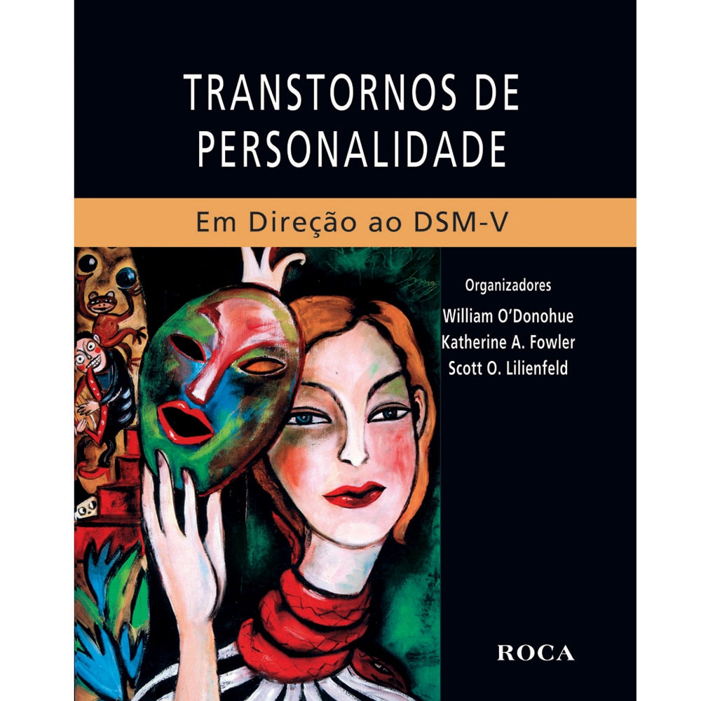 Livro Transtornos de Personalidade em Direção ao DSMV Livro de Psiquiatria no