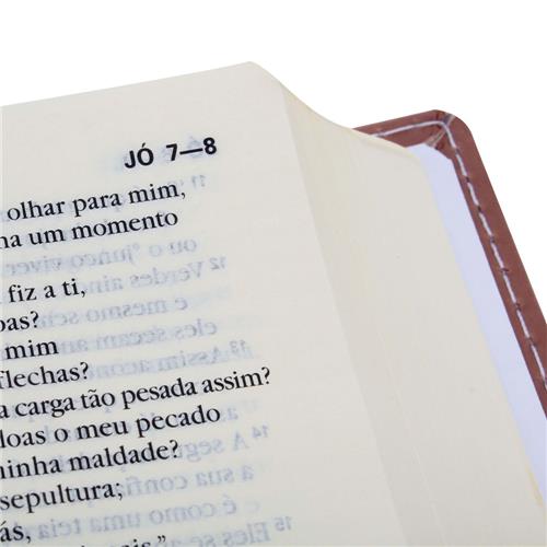Livro Bíblia Sagrada Nova Tradução na Linguagem de Hoje Terra/Marfim Paulinas Editora