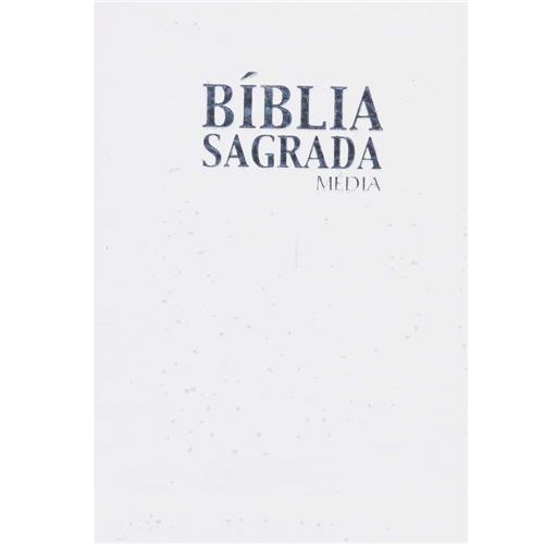 Livro Biblia Sagrada Média Capa Luxo