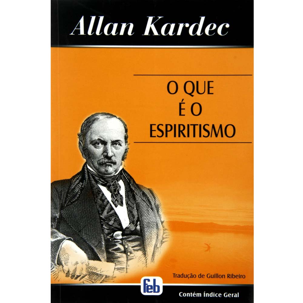 Livro - O Que é Espiritismo - 1ª Edição - Allan Kardec