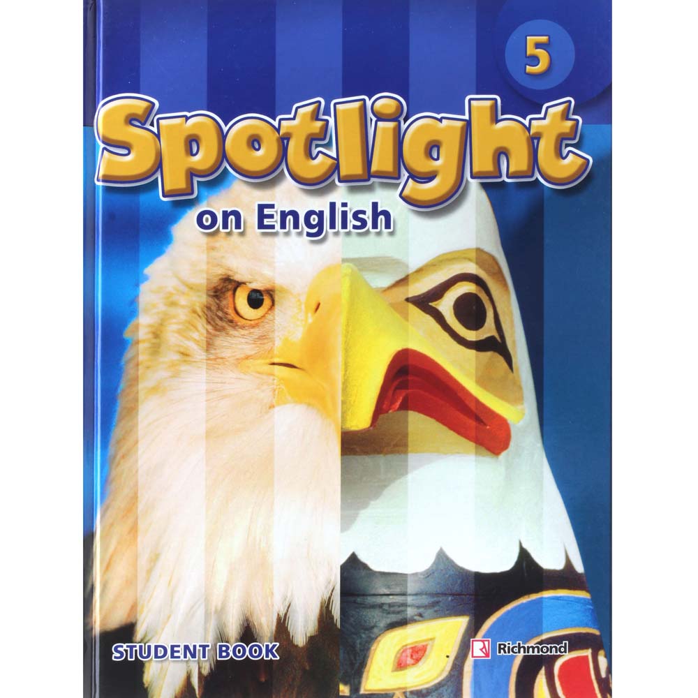 Livro Spotlight on English 5 Student Book Editorial Richmond