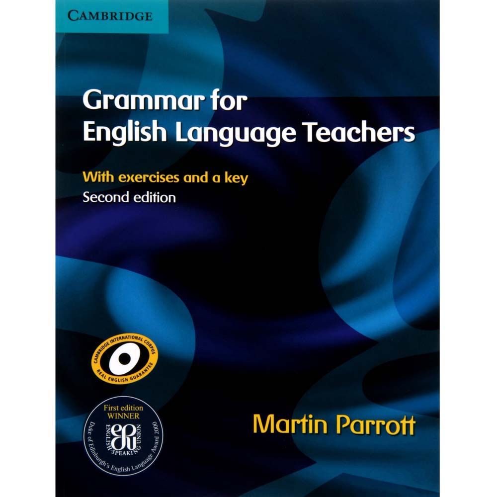 Livro Grammar for English Language Teachers Martin Parrott Inglês no