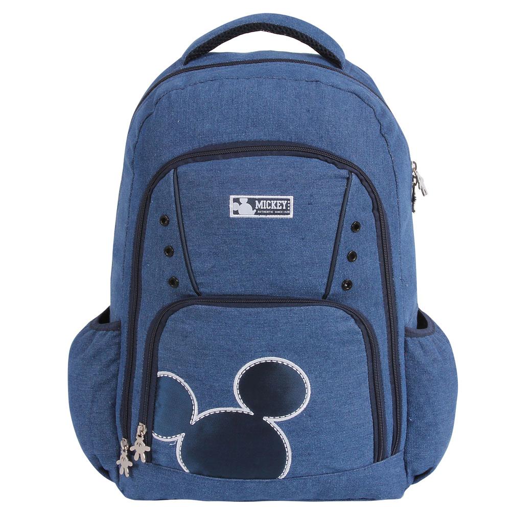 bolsa jeans de escola