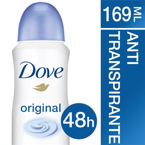 Desodorante Antitranspirante Aerosol Dove - 100g																						 é boa?