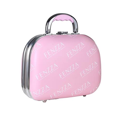 Maleta de Maquiagem Fenzza Make Up Pin Up Lettre Collection - Rosa Menor preço em Maleta de Maquiagem Fenzza Make Up Pin Up Lettre Collection - Rosa