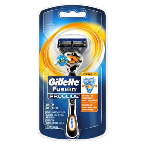 Aparelho de Barbear Gillette Fusion Proglide com Tecnologia Flexball - 1 Unidade é boa?