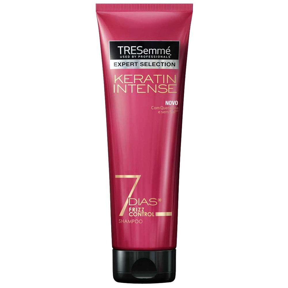 Shampoo TRESemmé 7 dias Frizz Control Keratin Intense - 250 ml ...