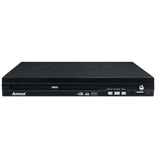 DVD Player Amvox AMD290 com Entrada USB e Função Ripping - Preto é boa?