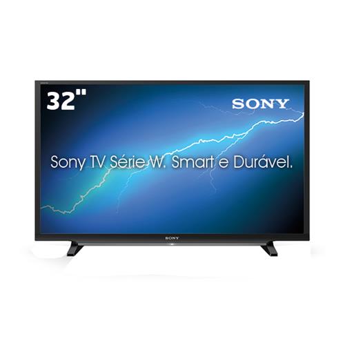 Smart TV LED 32" HD Sony BRAVIA KDL-32W655D/Z com Wi-Fi, Conversor Digital, X-Reality Pro, Motionflow XR 240, Netflix, YouTube, Entradas HDMI e USB Menor preço em Smart TV LED 32" HD Sony BRAVIA KDL-32W655D/Z com Wi-Fi, Conversor Digital, X-Reality Pro, Motionflow XR 240, Netflix, YouTube, Entradas HDMI e USB