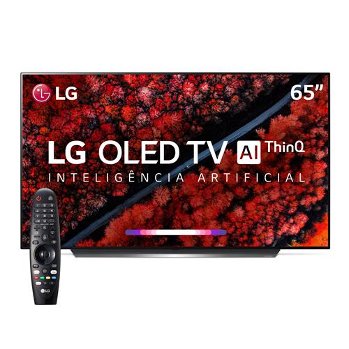 Smart TV OLED 65" UHD 4K LG OLED65C9PSA com ThinQ AI Inteligência Artificial IoT, HDR, Dolby Vision, Dolby Atmos, WebOS 4.5 e Controle Smart Magic é boa?
