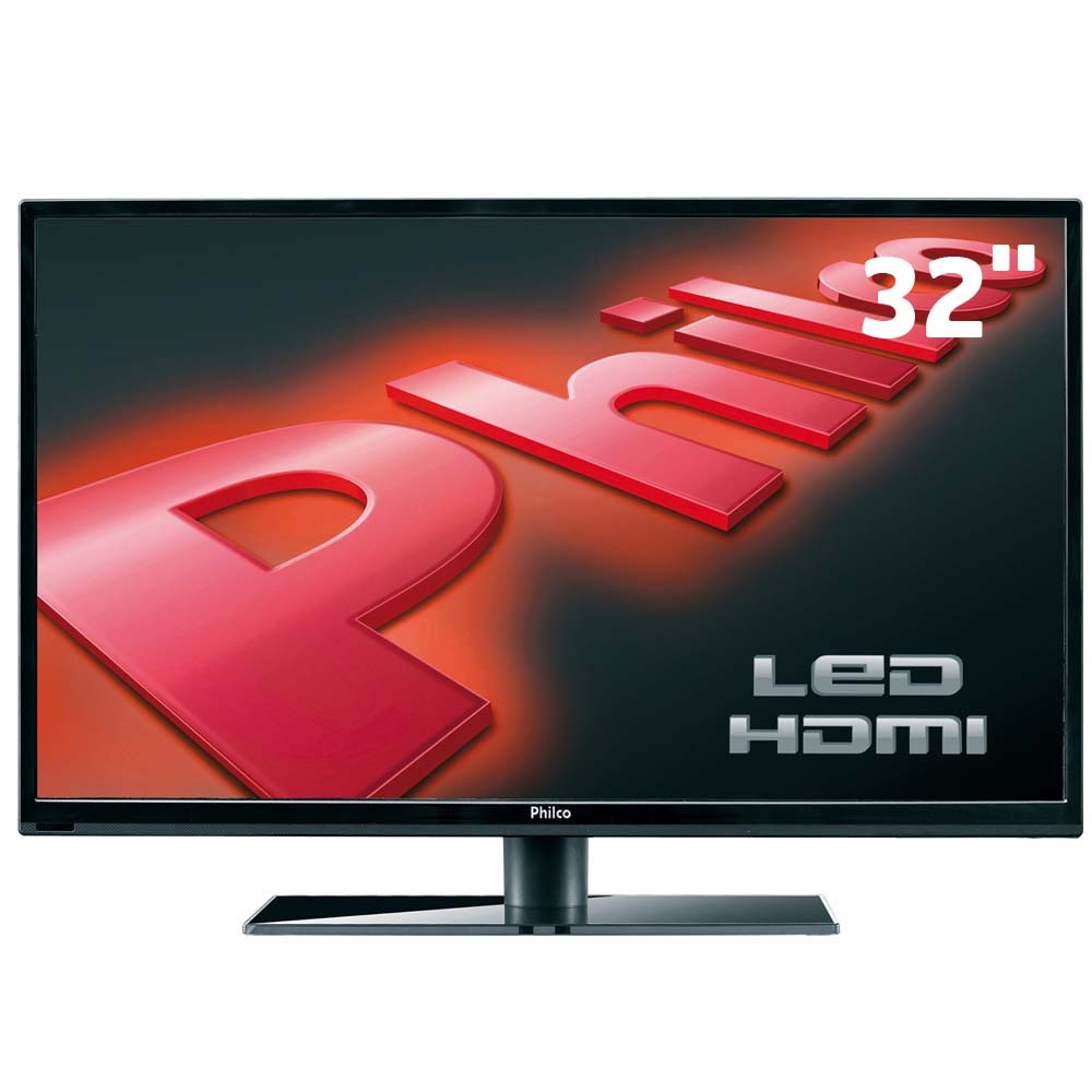 TV LED 32” HD Philco PH32F33DG com Conversor Digital com Sistema Ginga