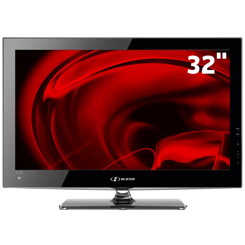 TV 32" LED H-Buster HBTV-32L01HD c/ Entradas HDMI e USB undefined Loading  zoom