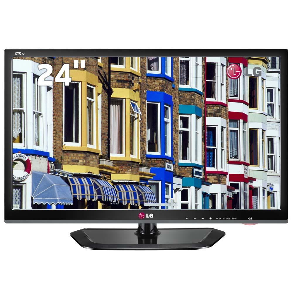 TV Monitor LED 24” HD LG 24MN33N-PC com Conversor Digital, Time Machine  undefined Loading zoom