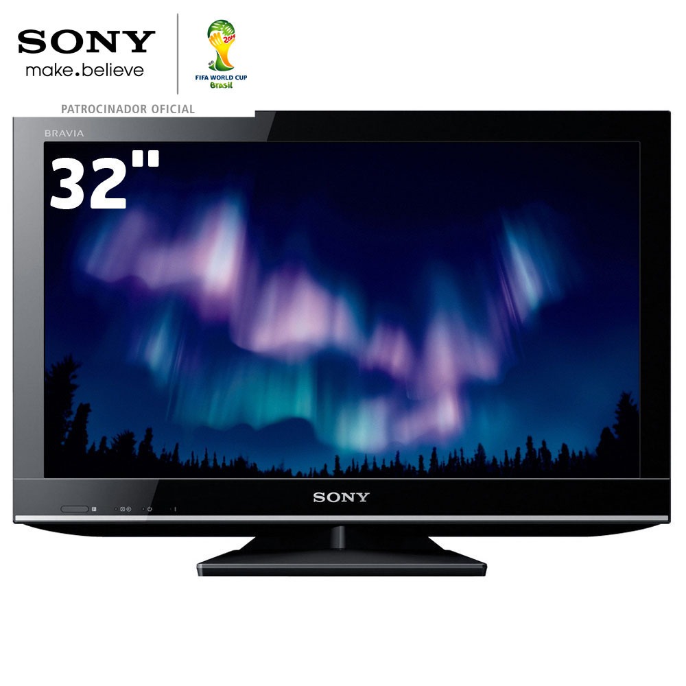 TV 32- LED Sony Bravia Serie EX KDL 32EX355 | Extra